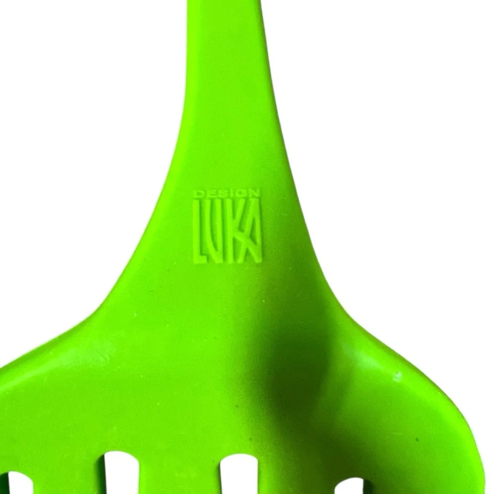 Orka Luka Slotted Spatula Flipper Green 4